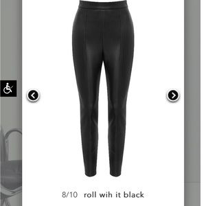 Mistress Rocks Vegan Leather Pants